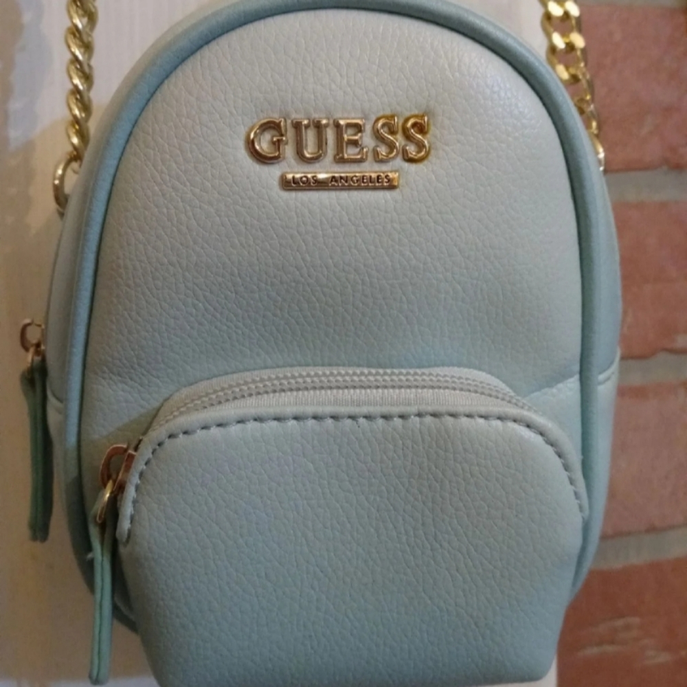 GUESS Factory Evan Mini Ombre Backpack - Picture 2 of 4
